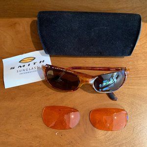 Smith Toaster Sunglasses w/ Case and Second Lenses